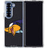 Looney Tunes Road Runner Sliced Galaxy Z Fold6 Clear Case