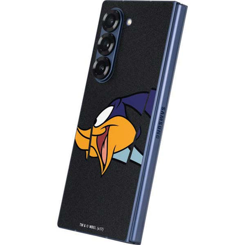 Looney Tunes Road Runner Sliced Galaxy Z Fold6 Skin