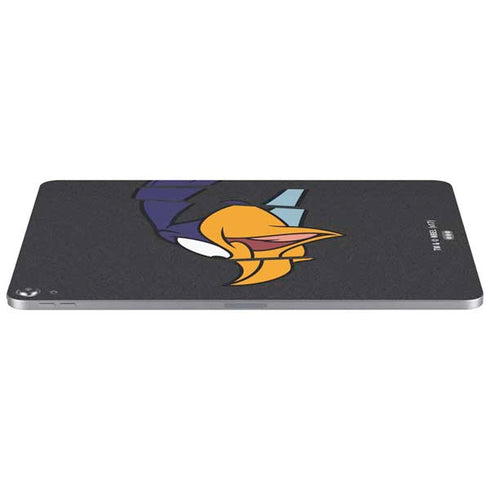 Looney Tunes Road Runner Sliced Apple iPad Air Skin