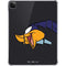 Looney Tunes Road Runner Sliced iPad Pro 11in (2024) Clear Case