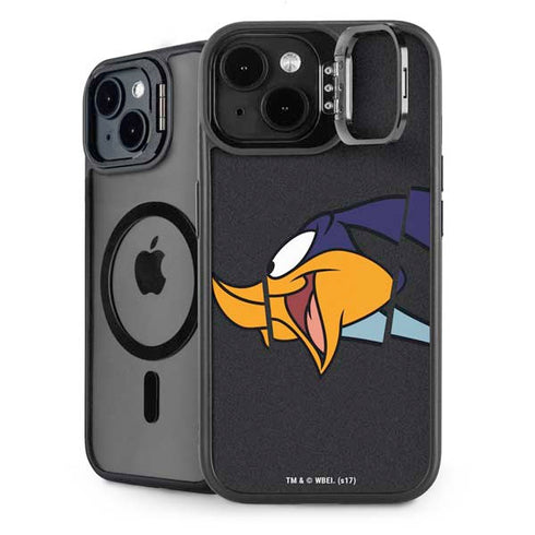 Looney Tunes Road Runner Sliced iPhone 14 Kickstand Case