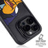 Looney Tunes Road Runner Sliced iPhone 14 Pro Kickstand Case