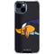 Looney Tunes Road Runner Sliced iPhone 15 Clear Case