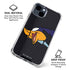 Looney Tunes Road Runner Sliced iPhone 15 Clear Case