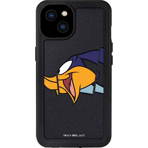 Looney Tunes Road Runner Sliced iPhone 15 Plus Waterproof Case
