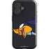 Looney Tunes Road Runner Sliced iPhone 16 Impact Case