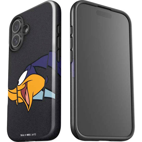 Looney Tunes Road Runner Sliced iPhone 16 Impact Case