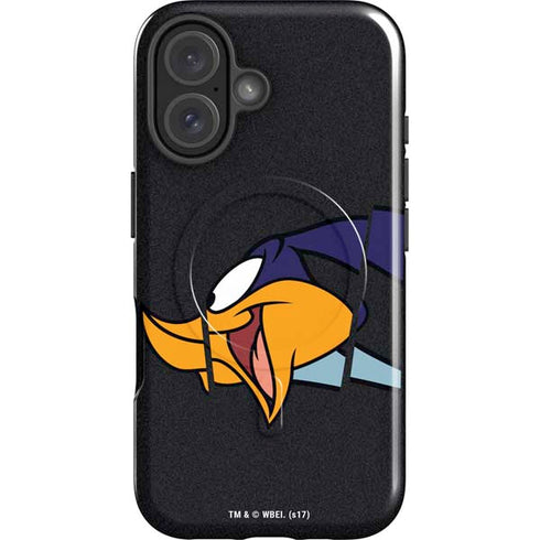 Looney Tunes Road Runner Sliced iPhone 16 Magsafe Impact Case