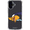 Looney Tunes Road Runner Sliced iPhone 16 Plus Clear Case