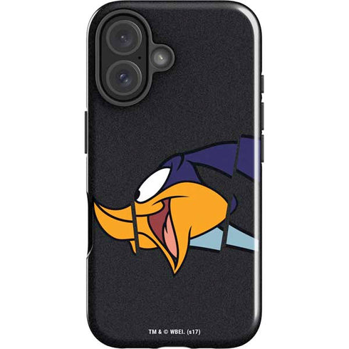 Looney Tunes Road Runner Sliced iPhone 16 Plus Impact Case
