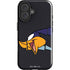 Looney Tunes Road Runner Sliced iPhone 16 Plus Impact Case