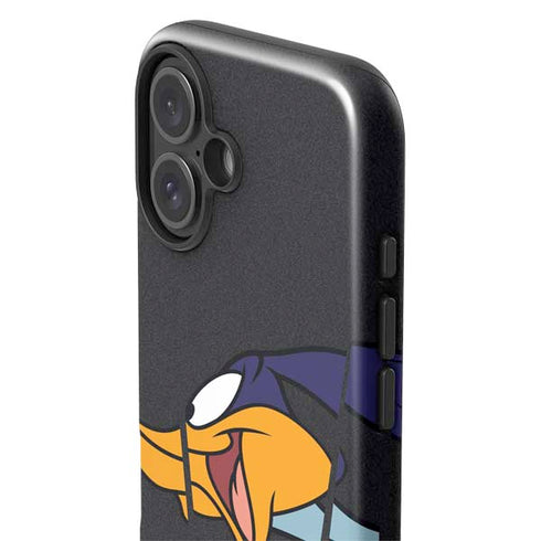 Looney Tunes Road Runner Sliced iPhone 16 Plus Impact Case