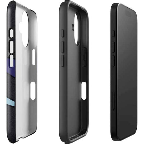 Looney Tunes Road Runner Sliced iPhone 16 Plus Impact Case