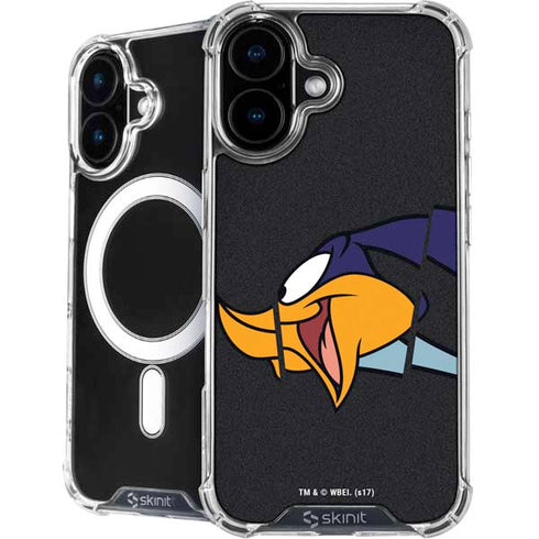 Looney Tunes Road Runner Sliced iPhone 16 Plus MagSafe Case