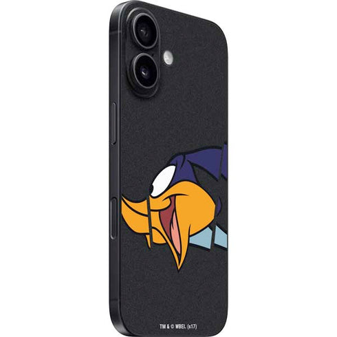 Looney Tunes Road Runner Sliced iPhone 16 Plus Skin