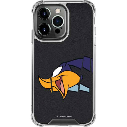 Looney Tunes Road Runner Sliced iPhone 16 Pro Clear Case