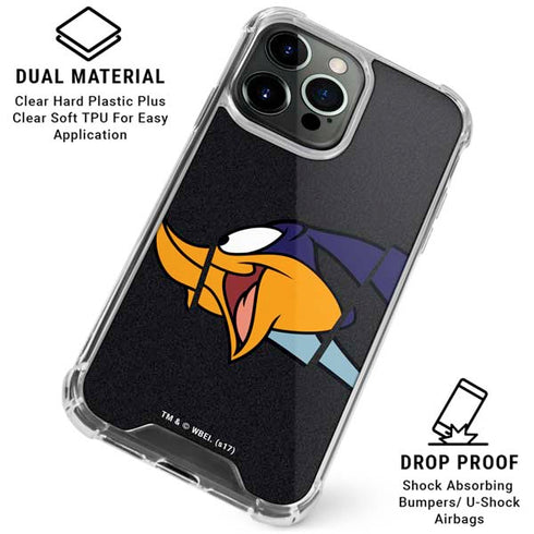 Looney Tunes Road Runner Sliced iPhone 16 Pro Clear Case