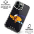 Looney Tunes Road Runner Sliced iPhone 16 Pro Clear Case
