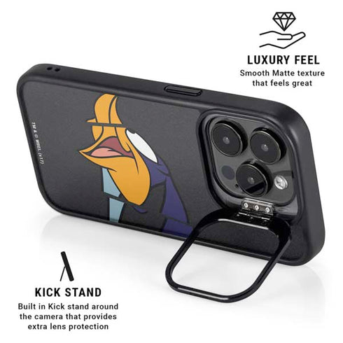 Looney Tunes Road Runner Sliced iPhone 16 Pro Kickstand Case