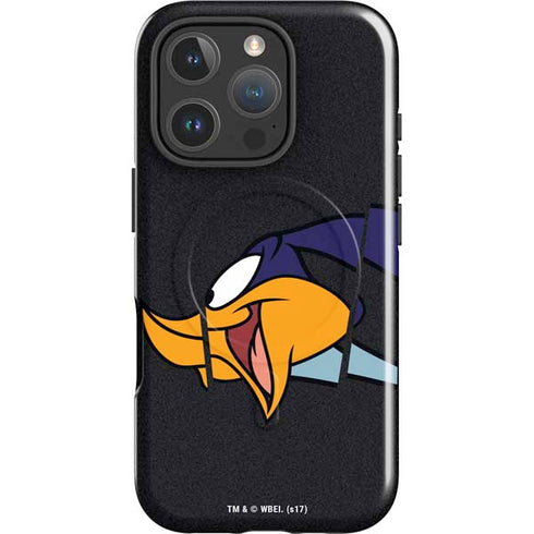Looney Tunes Road Runner Sliced iPhone 16 Pro Magsafe Impact Case