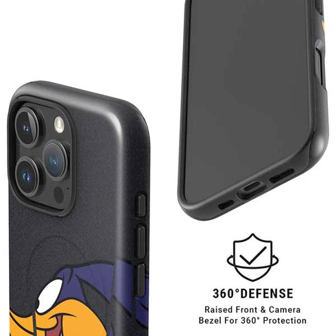 Looney Tunes Road Runner Sliced iPhone 16 Pro Magsafe Impact Case