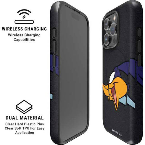 Looney Tunes Road Runner Sliced iPhone 16 Pro Magsafe Impact Case