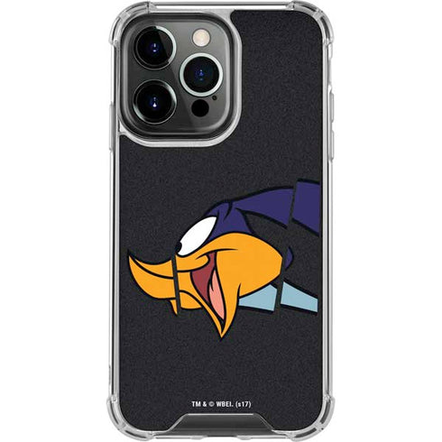 Looney Tunes Road Runner Sliced iPhone 16 Pro Max Clear Case