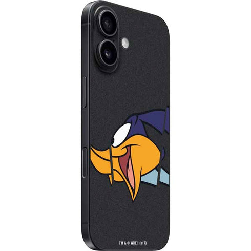 Looney Tunes Road Runner Sliced iPhone 16 Skin