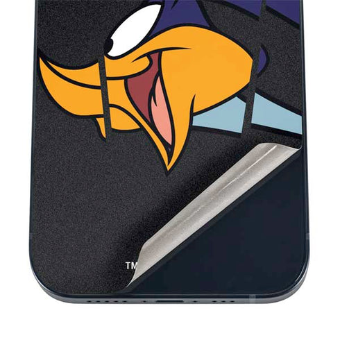 Looney Tunes Road Runner Sliced iPhone 16 Skin