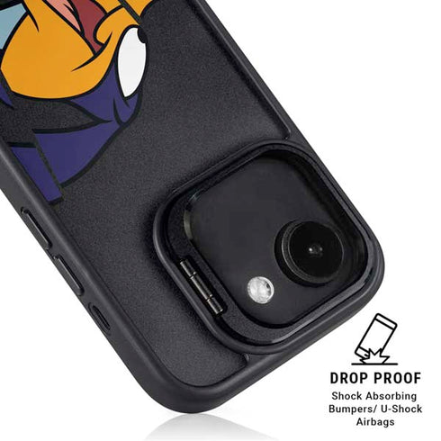 Looney Tunes Road Runner Sliced iPhone 16e Kickstand Case