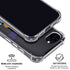 Looney Tunes Road Runner Sliced iPhone 16e Clear Case