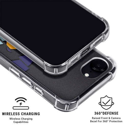 Looney Tunes Road Runner Sliced iPhone 16e MagSafe Case