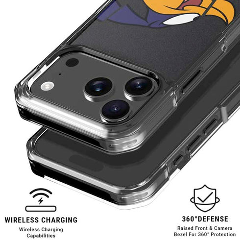 Looney Tunes Road Runner Sliced iPhone 18 Pro Clear Case