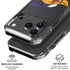 Looney Tunes Road Runner Sliced iPhone 18 Pro Clear Case