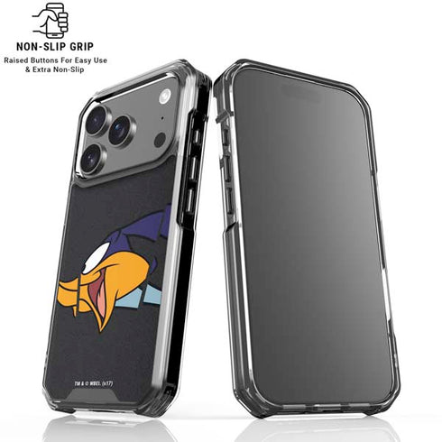 Looney Tunes Road Runner Sliced iPhone 18 Pro Clear Case
