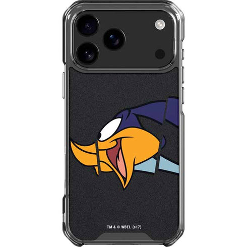 Looney Tunes Road Runner Sliced iPhone 18 Pro Max Clear Case