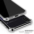 Looney Tunes Road Runner Sliced iPhone X/XS Clear Case