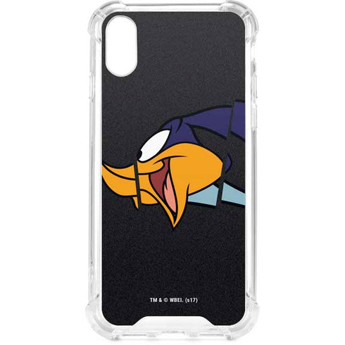 Looney Tunes Road Runner Sliced iPhone XS Clear Case