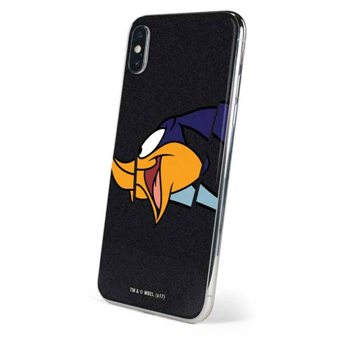 Looney Tunes Road Runner Sliced iPhone XS Skin