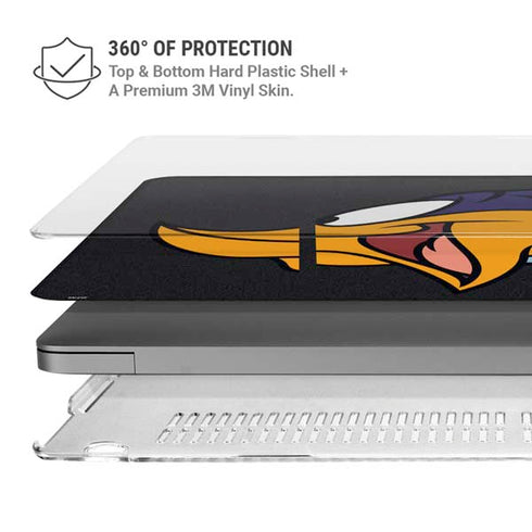 Looney Tunes Road Runner Sliced MacBook Pro 14in (2021-24) Case plus Skin