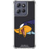 Looney Tunes Road Runner Sliced Moto G 5G (2025) Clear Case
