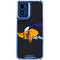 Looney Tunes Road Runner Sliced Moto G 5G (2024) Clear Case