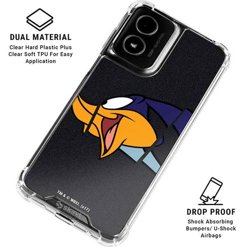 Looney Tunes Road Runner Sliced Moto G Power 5G (2024) Clear Case