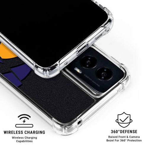Looney Tunes Road Runner Sliced Moto G Power 5G (2024) Clear Case