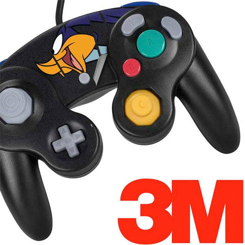 Looney Tunes Road Runner Sliced Nintendo GameCube Controller Skin