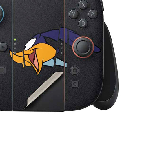 Looney Tunes Road Runner Sliced Nintendo Switch 2 (2025) Joy-Con Controller Skin