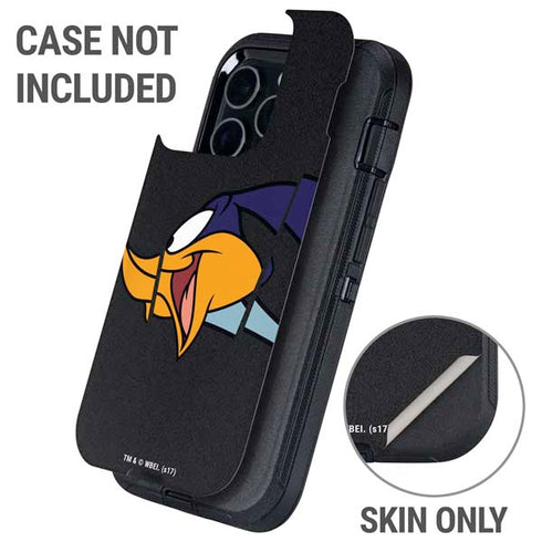 Looney Tunes Road Runner Sliced Otterbox Defender iPhone Skin