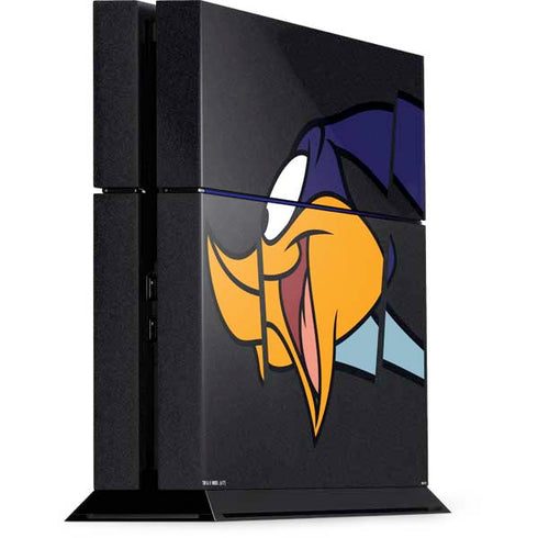 Looney Tunes Road Runner Sliced PlayStation PS4 Skins