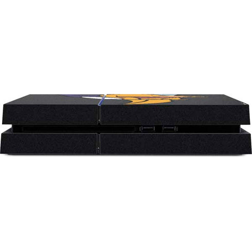 Looney Tunes Road Runner Sliced PS4 Console Skin