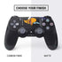Looney Tunes Road Runner Sliced PS4 Controller Skin